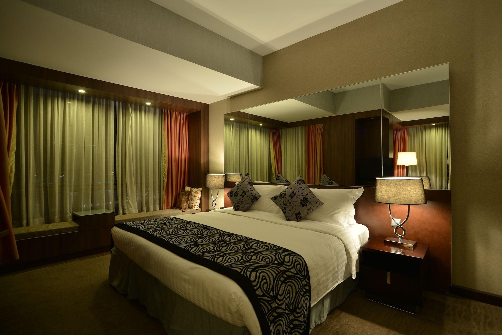 Wyndham Singapore Hotel Экстерьер фото Deluxe Suite