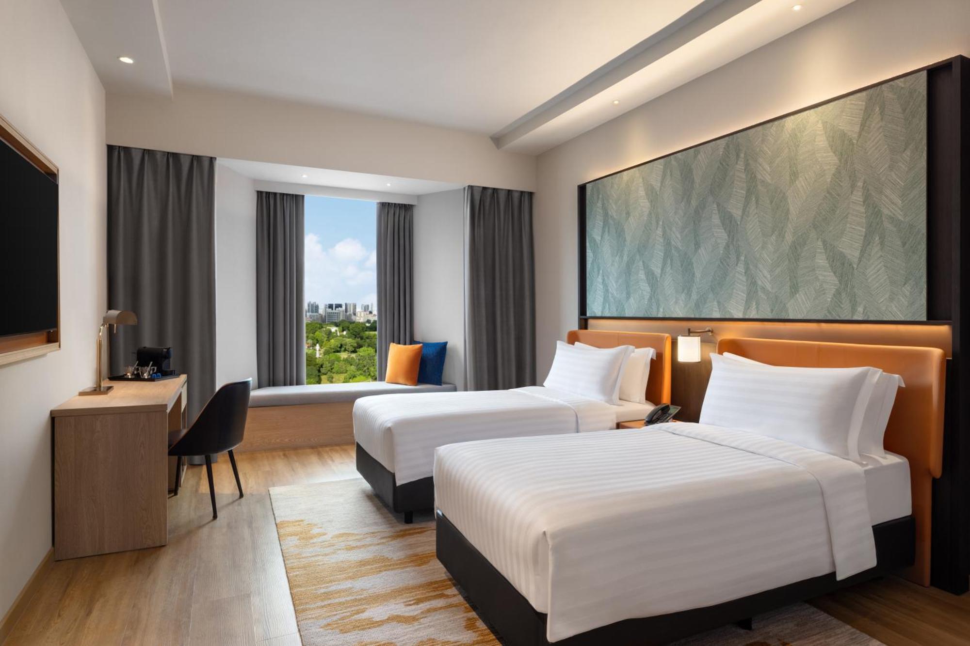 Wyndham Singapore Hotel Экстерьер фото